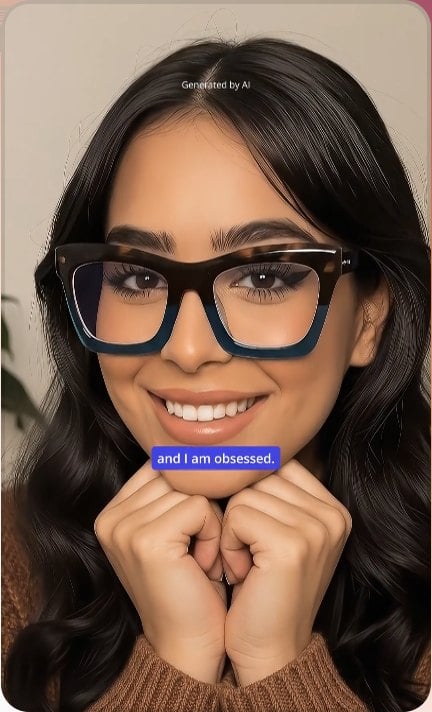 AI ad example